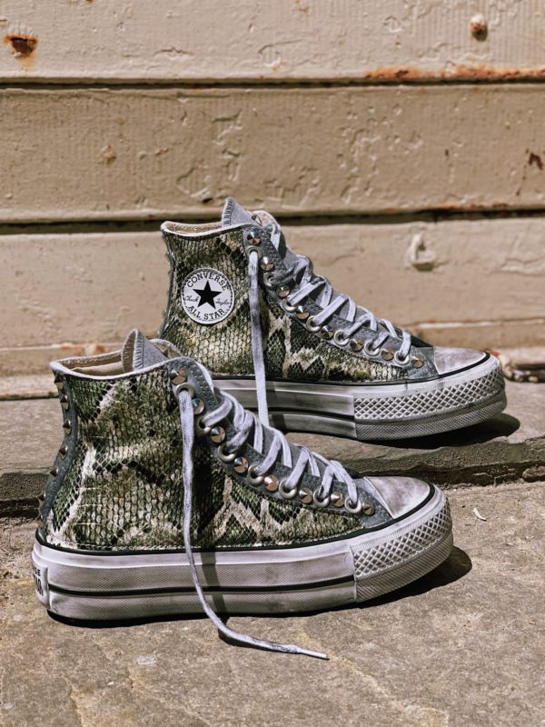 Converse Ltd High Platform Grey Cob 002