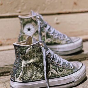 Converse Ltd High Platform Grey Cob 002