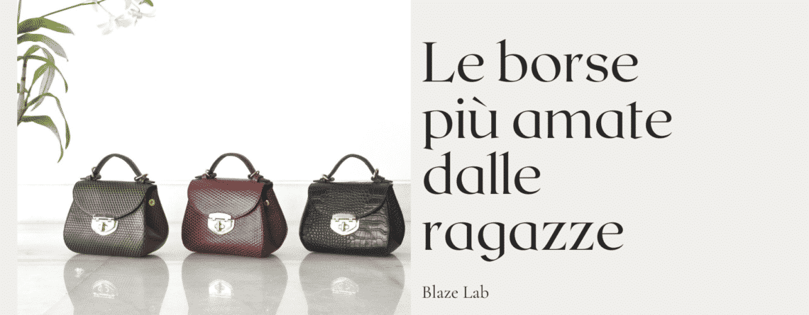 Tre borse dello stesso modello ma di colori diversi