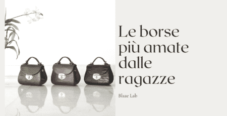 Tre borse dello stesso modello ma di colori diversi