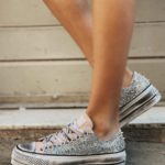 Vans Old Skool Platform Ltd Checks (Spikes)