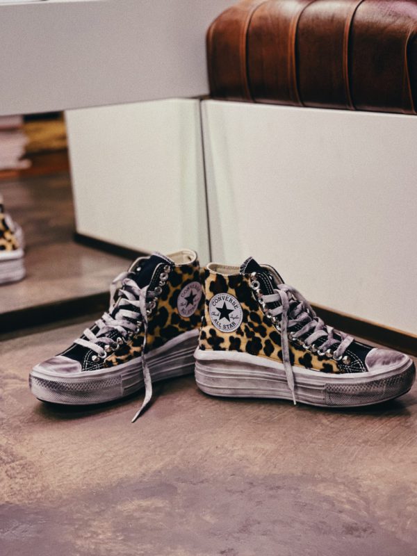 Converse Platform Move Black Leo