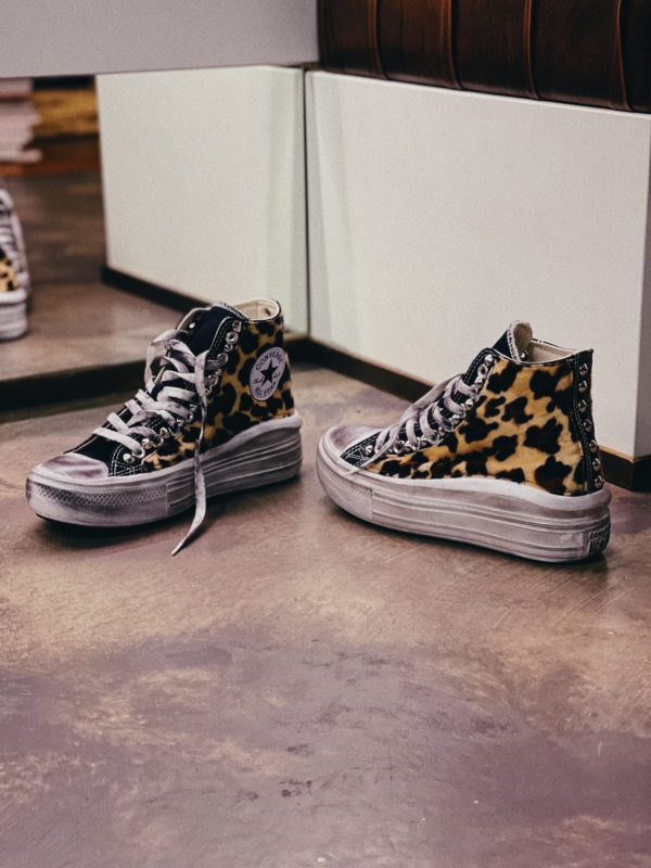 Converse Platform Move Black Leo