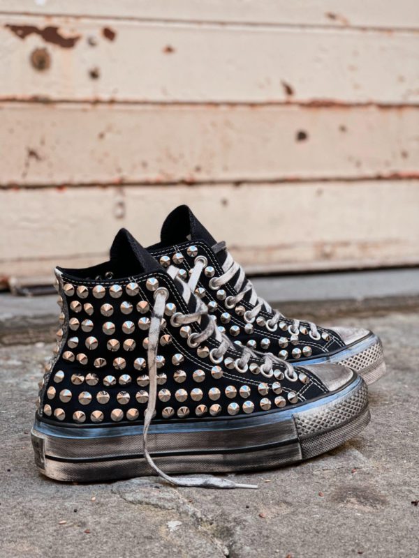 Converse Platform Specialty High Borchie Black (Full)