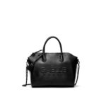 Mia Bag Shopping Bag Suede Black