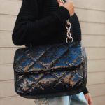 Gaelle Mini Tracolla Gbda2407 (Black)