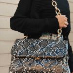 Mia Bag Mini Tracolla Bubble Black