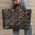 Mia Bag Tracollina Leather Black