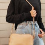 Mia Bag Bauletto Leather Black