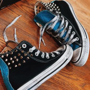 Converse High Classic Black Collar (Snk003)