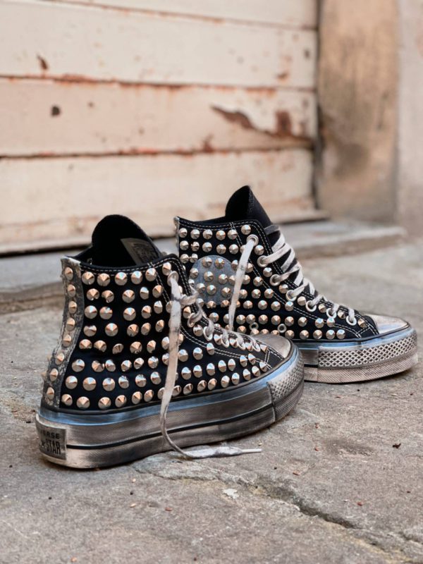 Converse Platform Specialty High Borchie Black (Full)
