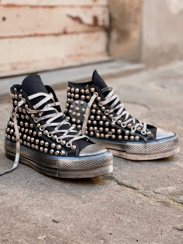 Converse Platform Specialty High Borchie Black (Full)