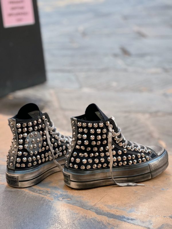 Converse Platform Specialty High Borchie Black (Full)