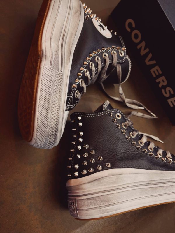 Converse Platform Move Leather Borchie