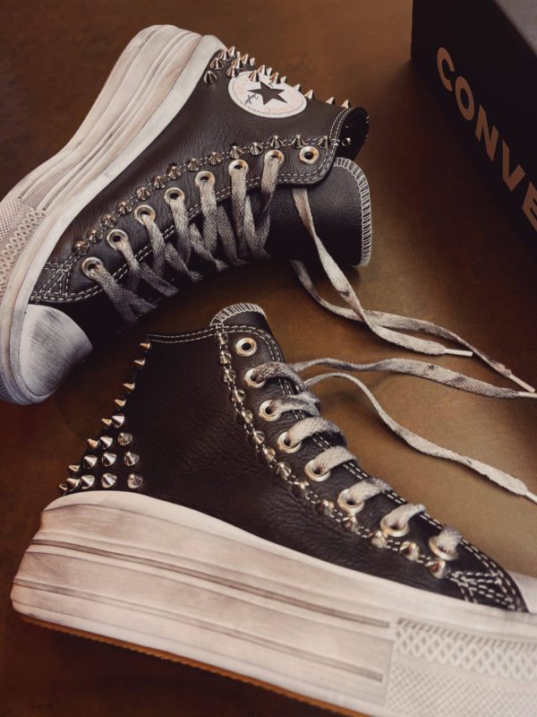 Converse Platform Move Leather Borchie