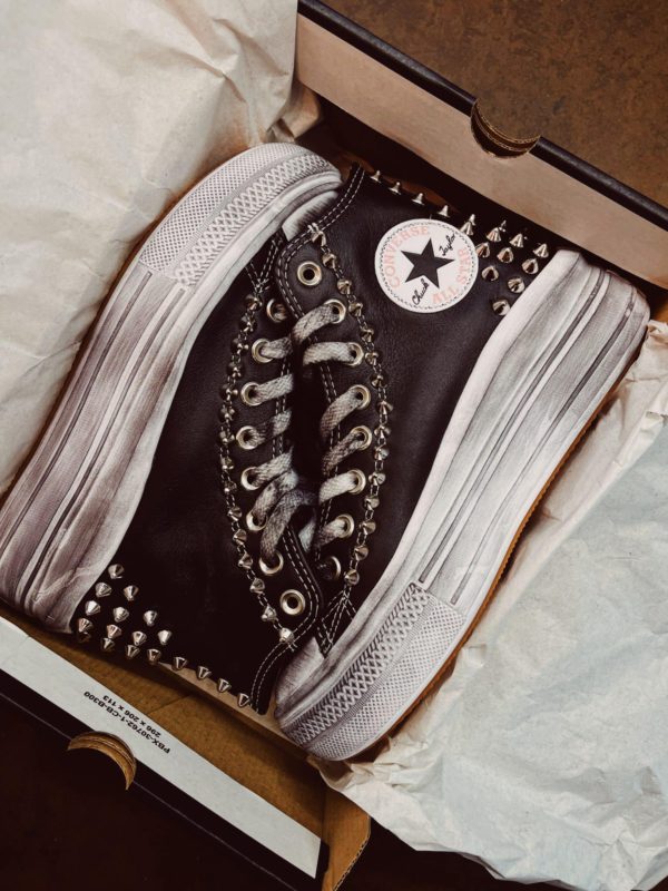 Converse Platform Move Leather Borchie