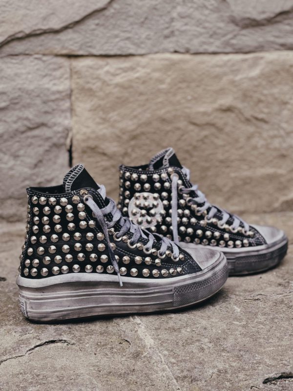 Converse Platform Move Leather Borchie (Full)