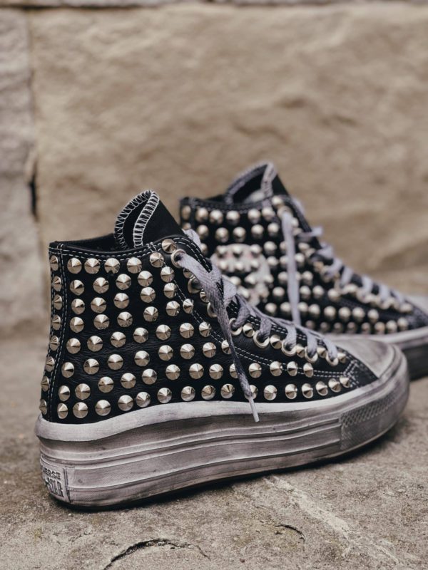 Converse Platform Move Leather Borchie (Full)
