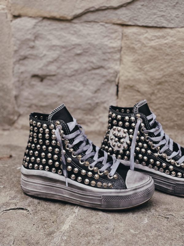Converse Platform Move Leather Borchie (Full)
