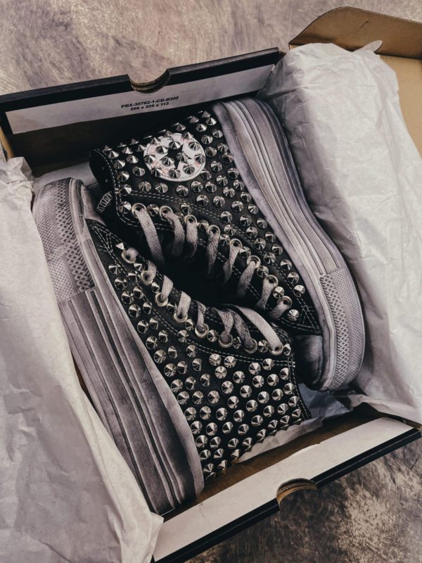 Converse Platform Move Leather Borchie (Full)