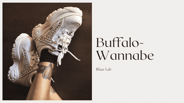 Sneakers buffalo