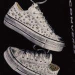 Converse Ltd Platform White Fluffy (Cream)