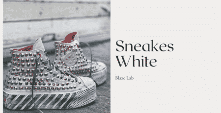 Converse Platform LTD white LEATHER COLLAR