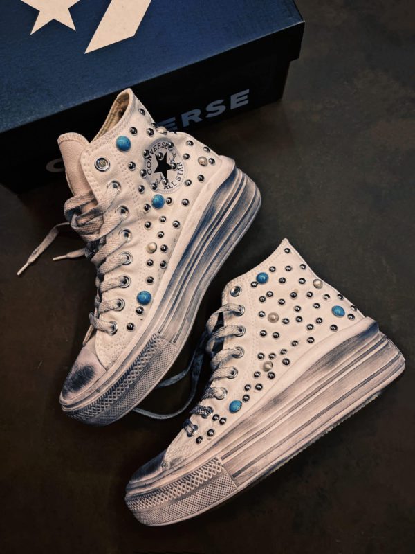 Converse Ltd Platform Move White Pearls