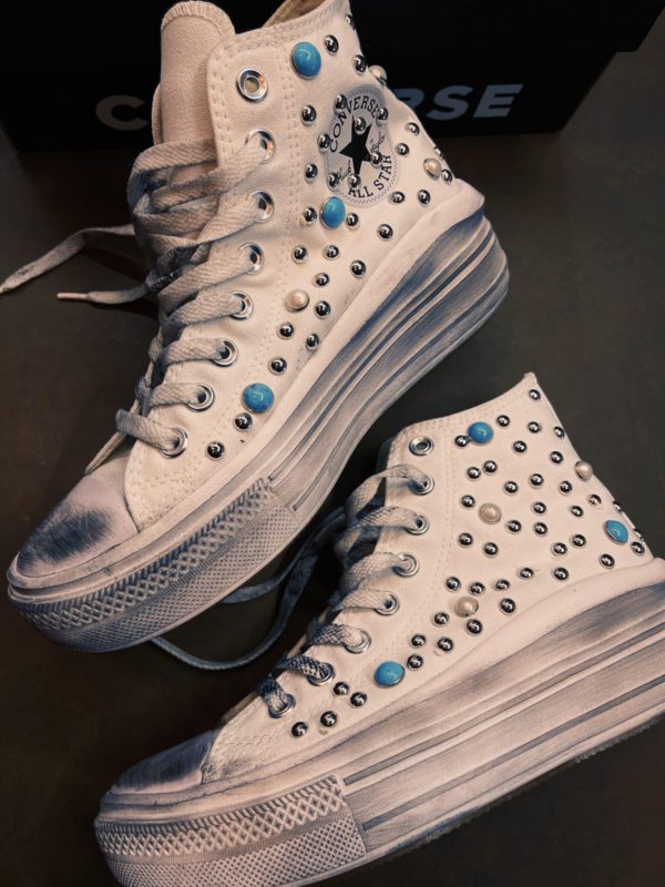 Converse Ltd Platform Move White Pearls