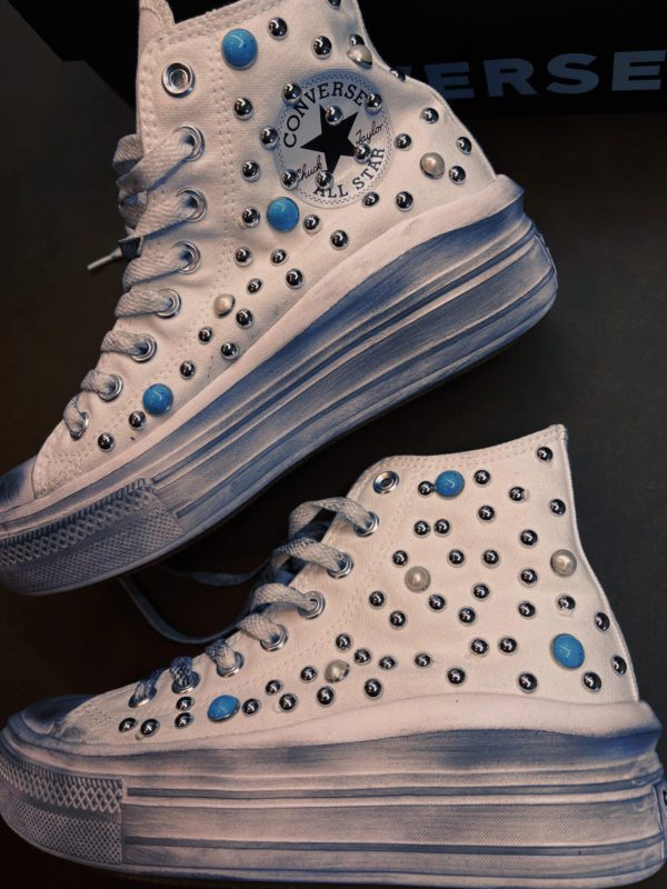 Converse Ltd Platform Move White Pearls