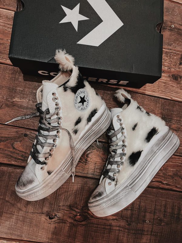 Converse Ltd Platform Move White Cruella