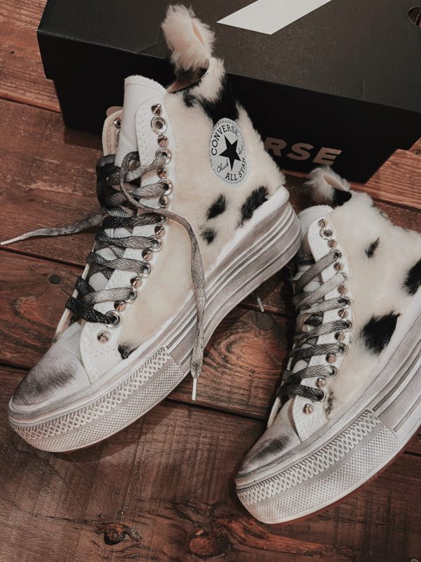 Converse Ltd Platform Move White Cruella
