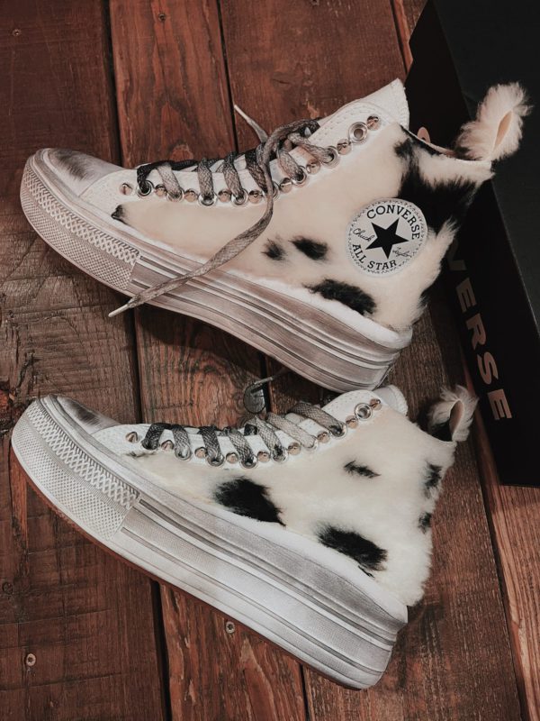 Converse Ltd Platform Move White Cruella