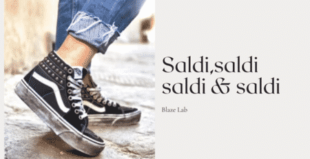 sconti di gennaio su scarpe personalizzate