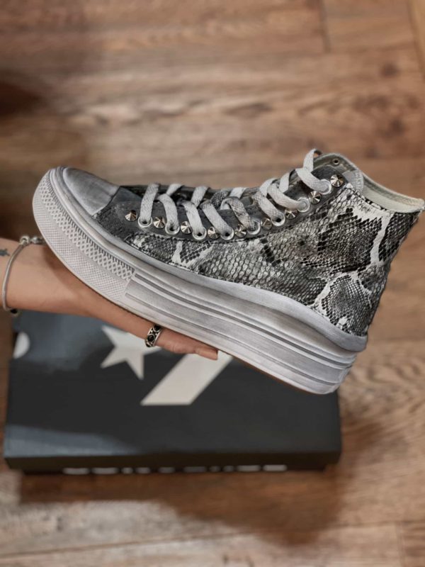 Converse Ltd Platform Move Grey Cob