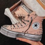 Converse Ltd Platform Low Move Black Full Borchie