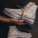 Converse Ltd Platform Low Move Black Full Borchie