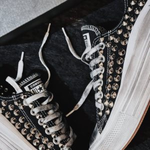 Converse Ltd Platform Low Move Black Full Borchie