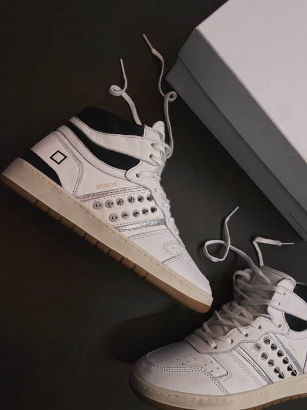 D.A.T.E. Sport White Black White (Borchie)