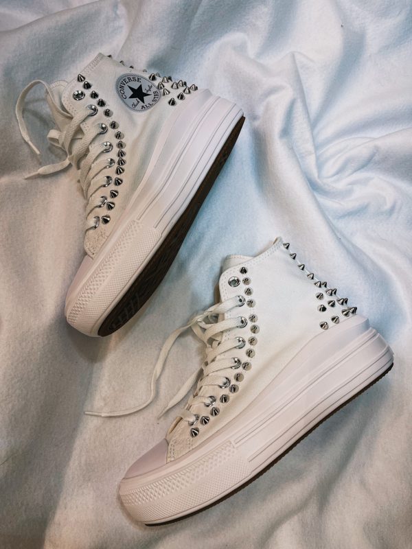 Converse Platform Move White Clean Borchie