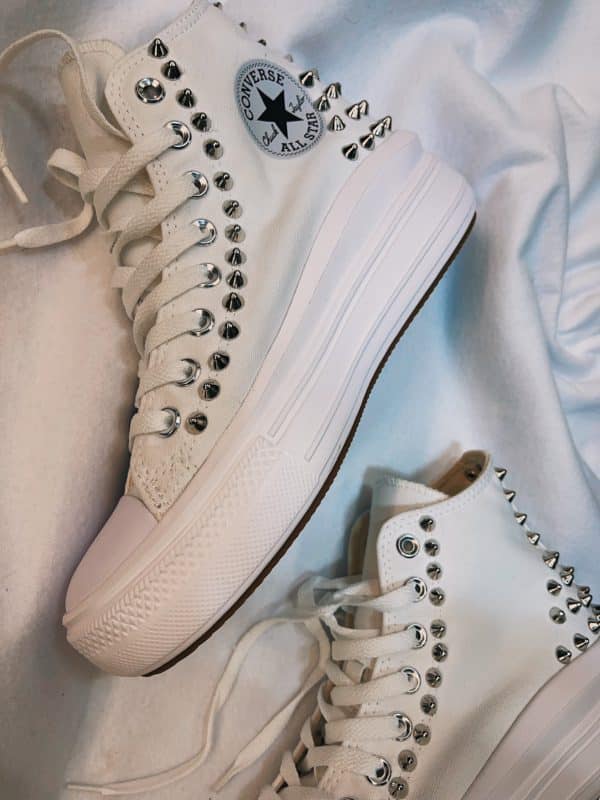Converse Platform Move White Clean Borchie