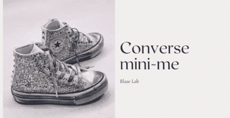 Converse platform silver