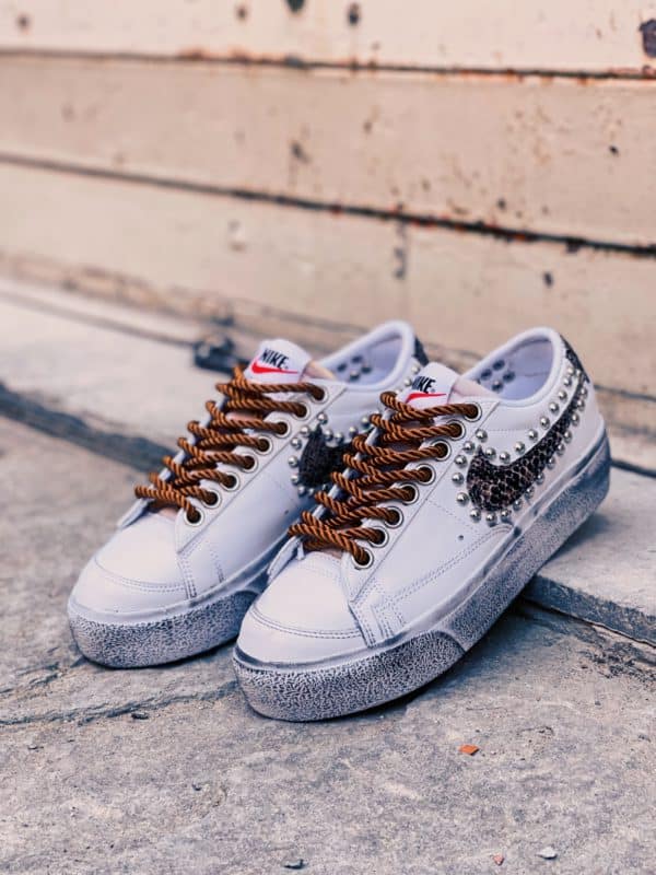 Nike Blazer Low Platform Cob Natural