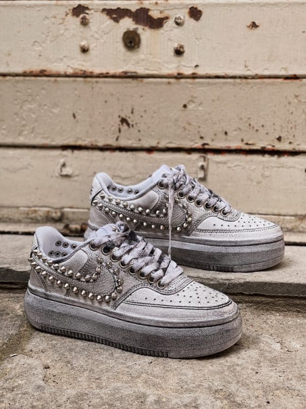Nike Court Vision Platform Ltd Borchie (Spickes)