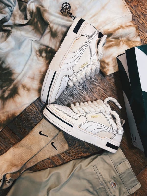 Puma Ca Pro Heritage Rope Laces