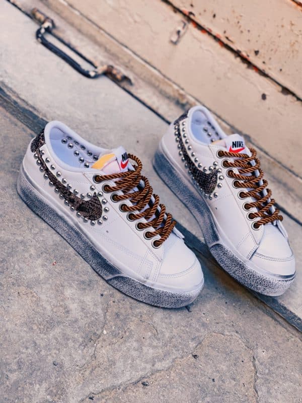 Nike Blazer Low Platform Cob Natural