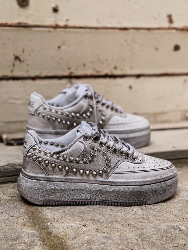 Nike Court Vision Platform Ltd Borchie (Spickes)