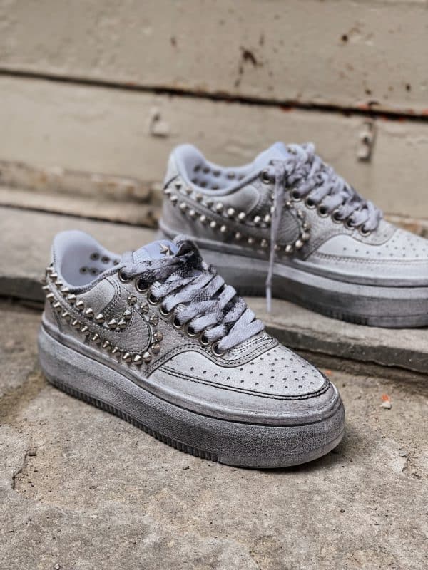 Nike Court Vision Platform Ltd Borchie (Spickes)