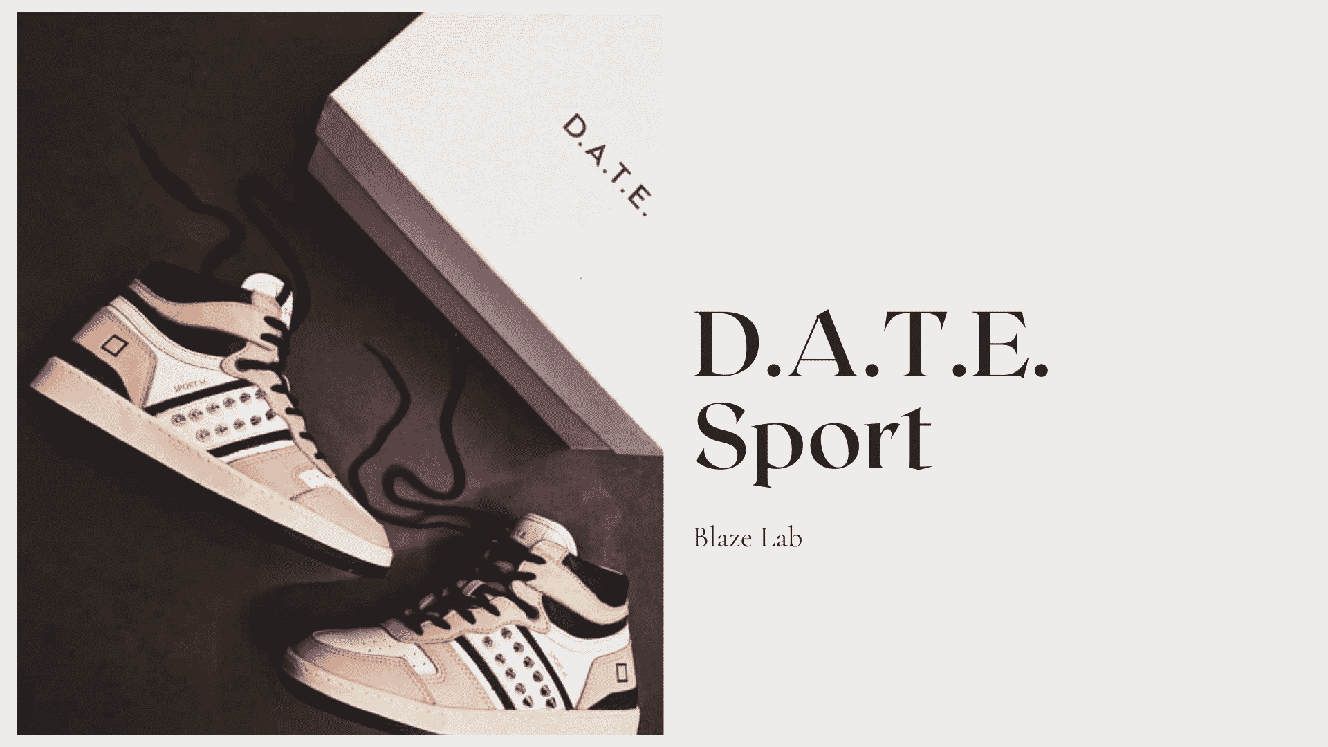 D.A.T.E. Sport Vintage donna