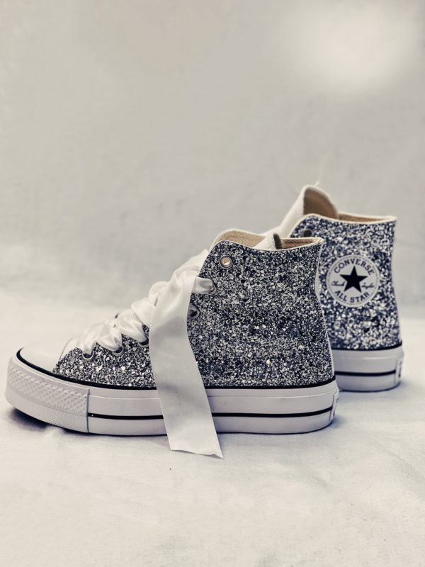 Converse High Platform Wedding Oslo